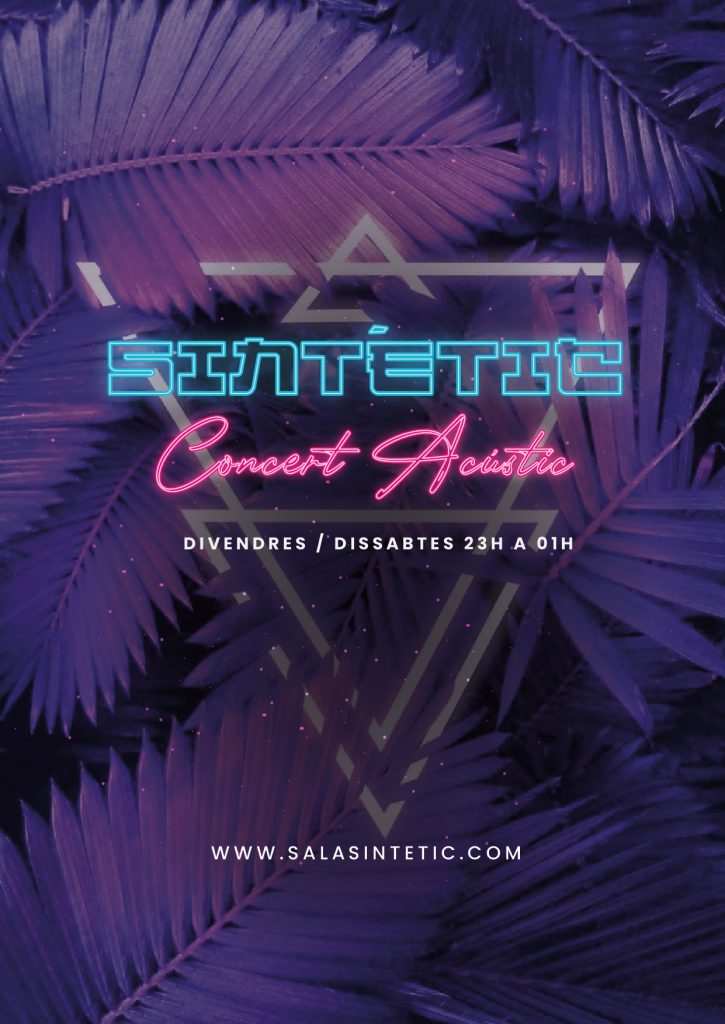 concerts sintetic